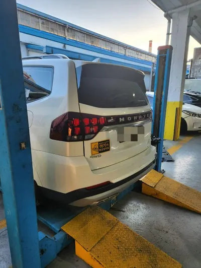2020 Kia Mohave VIN: