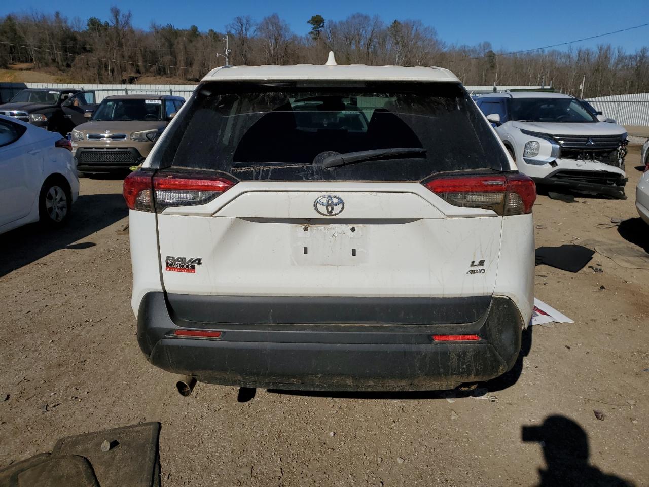 2022 TOYOTA RAV4 LE VIN:3C6TRVBG9KE550132