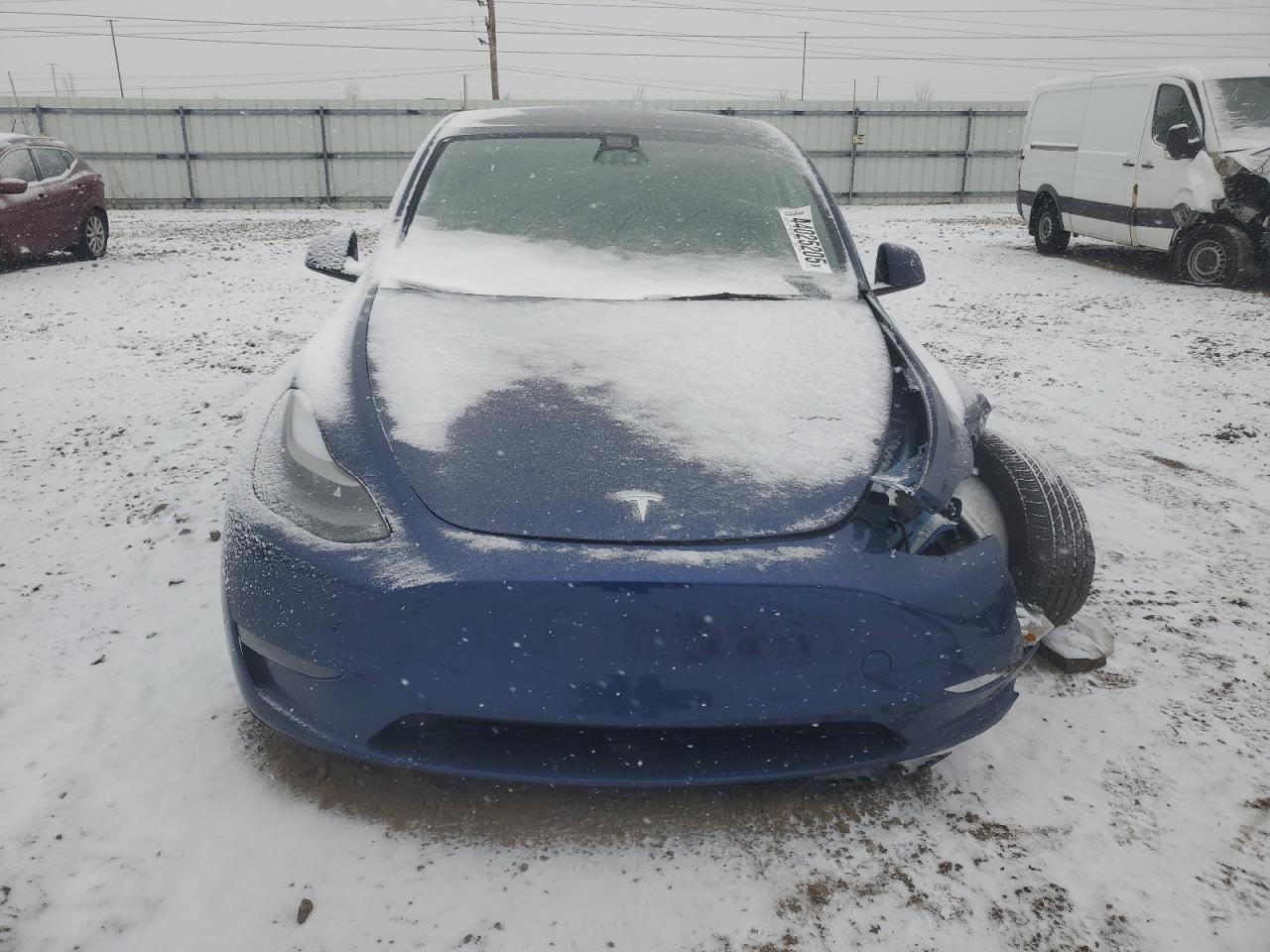 2023 TESLA MODEL Y  VIN:7SAYGDEE1PF747812