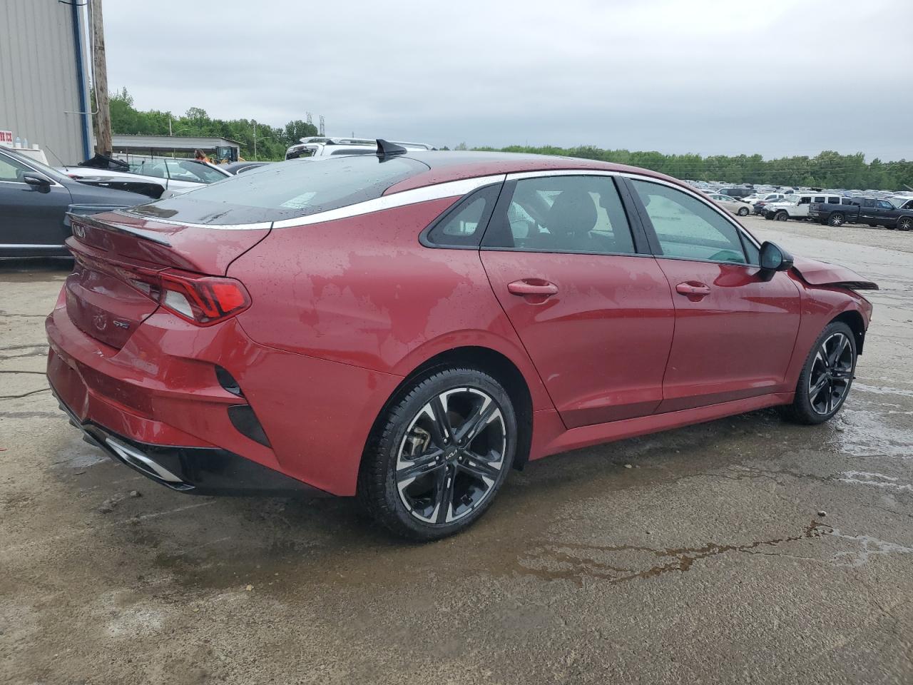 2022 KIA K5 GT LINE VIN:5XXG64J24NG129840