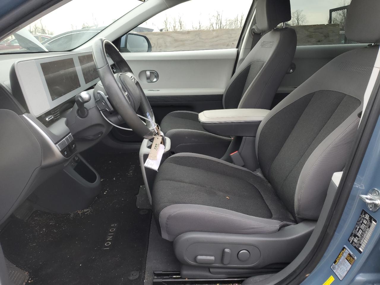 2022 HYUNDAI IONIQ 5 SE VIN:KM8KM4AE5NU091261