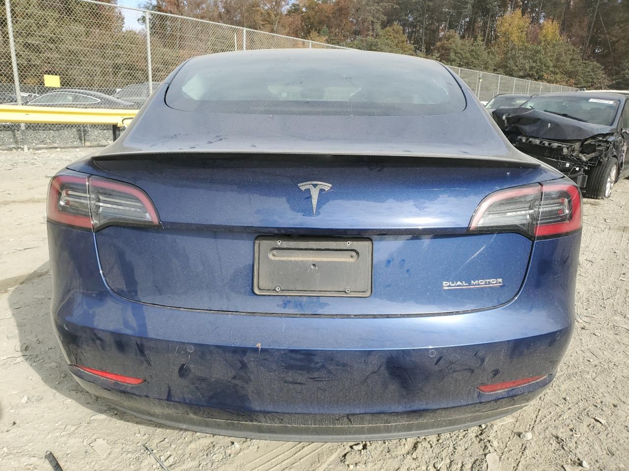 2022 TESLA MODEL 3  VIN:5YJ3E1ECXNF108237