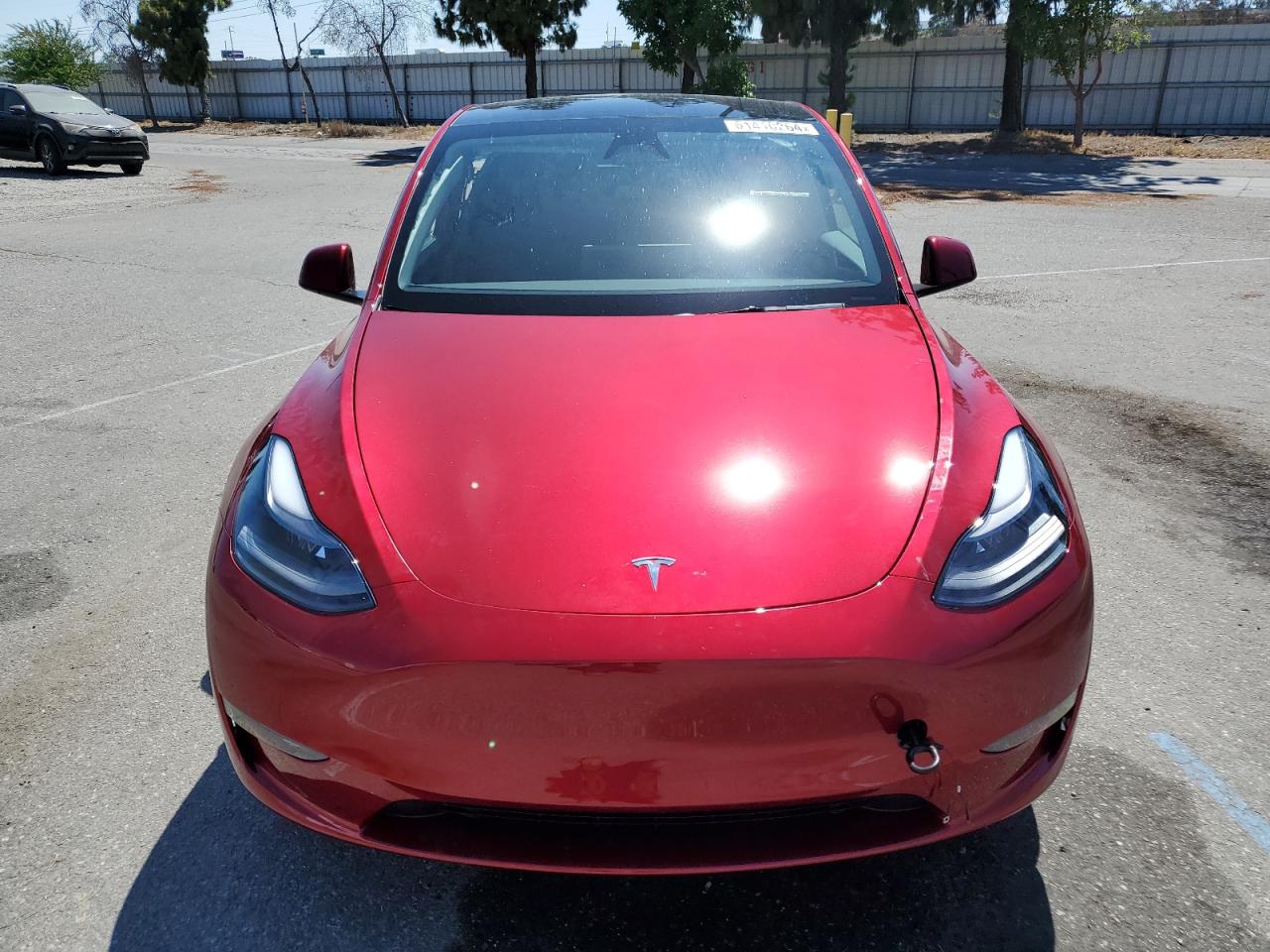 2024 TESLA MODEL Y  VIN:7SAYGAEE6RF081290