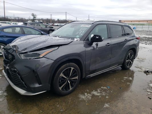 2022 TOYOTA HIGHLANDER XSE VIN:5TDLZRBH6NS237106