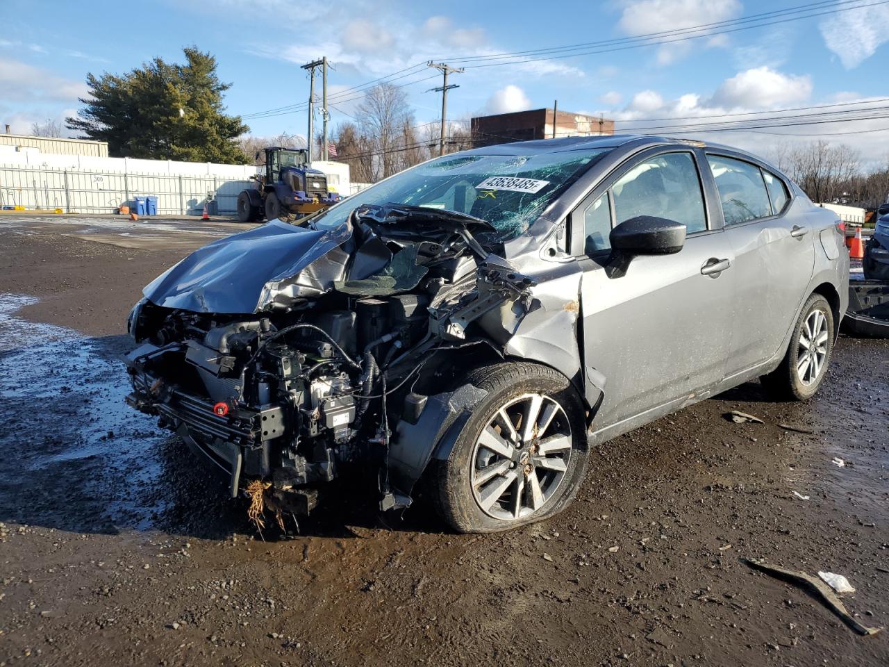 2024 NISSAN VERSA SV VIN:3N1CN8EV9RL831341