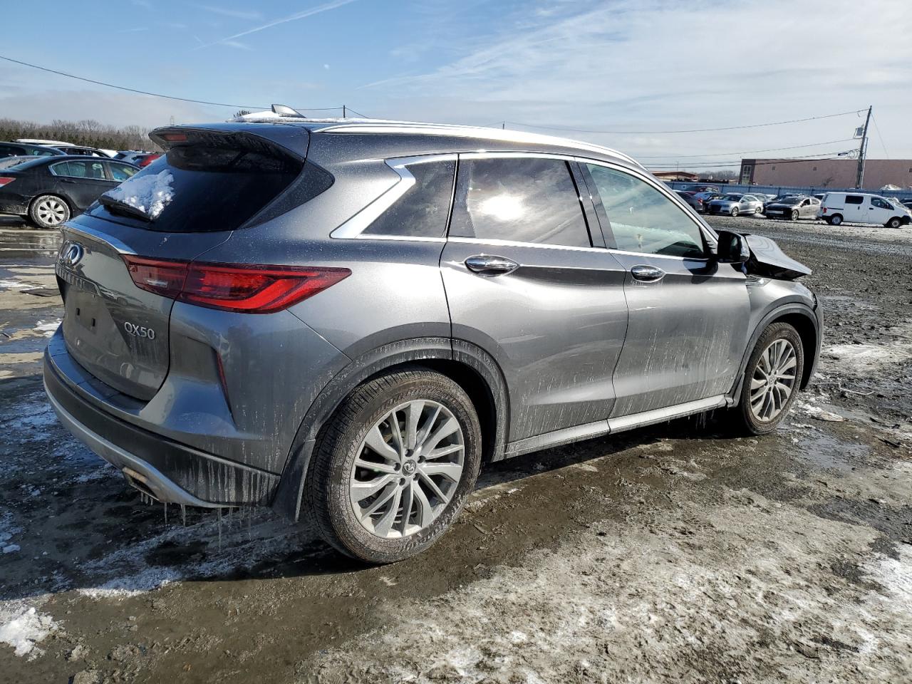 2023 INFINITI QX50 LUXE VIN:3PCAJ5BB4PF118142