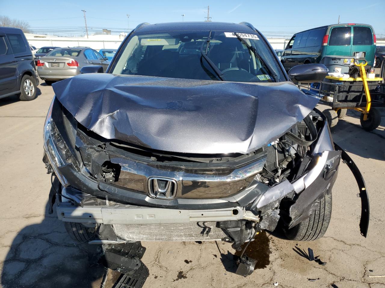 2022 HONDA HR-V EX VIN:3CZRU6H50NM740550