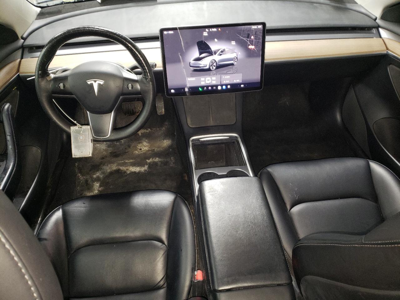 2022 TESLA MODEL 3  VIN:5YJ3E1EA1NF287962