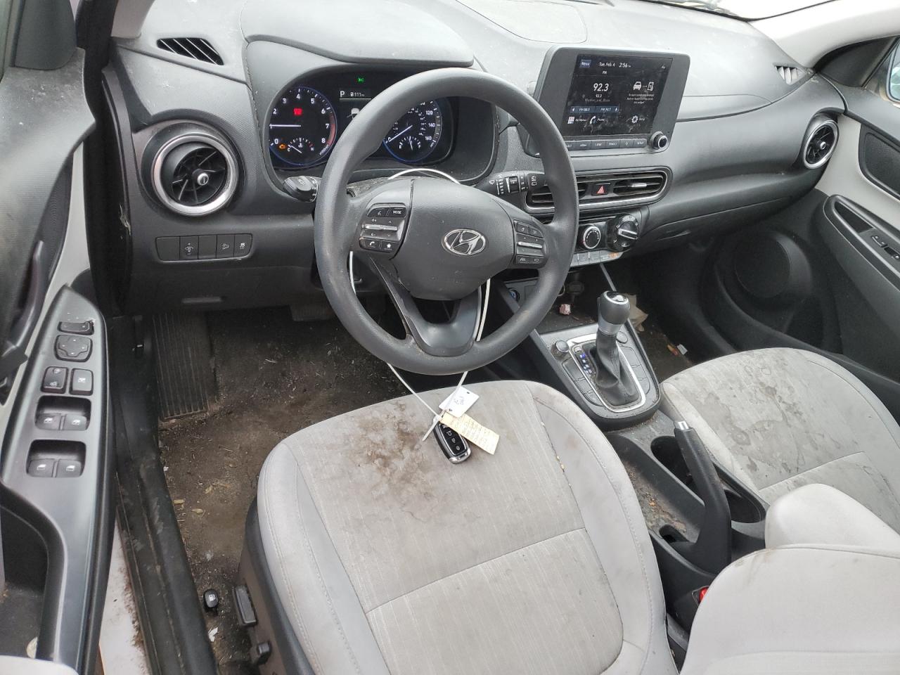 2023 HYUNDAI KONA SEL VIN:KM8K6CAB9PU062214