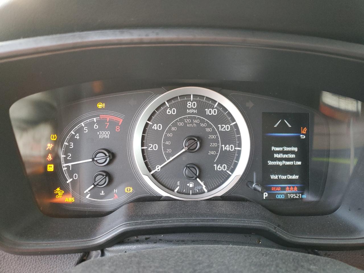 2022 TOYOTA COROLLA LE VIN:5YFEPMAE5NP381974