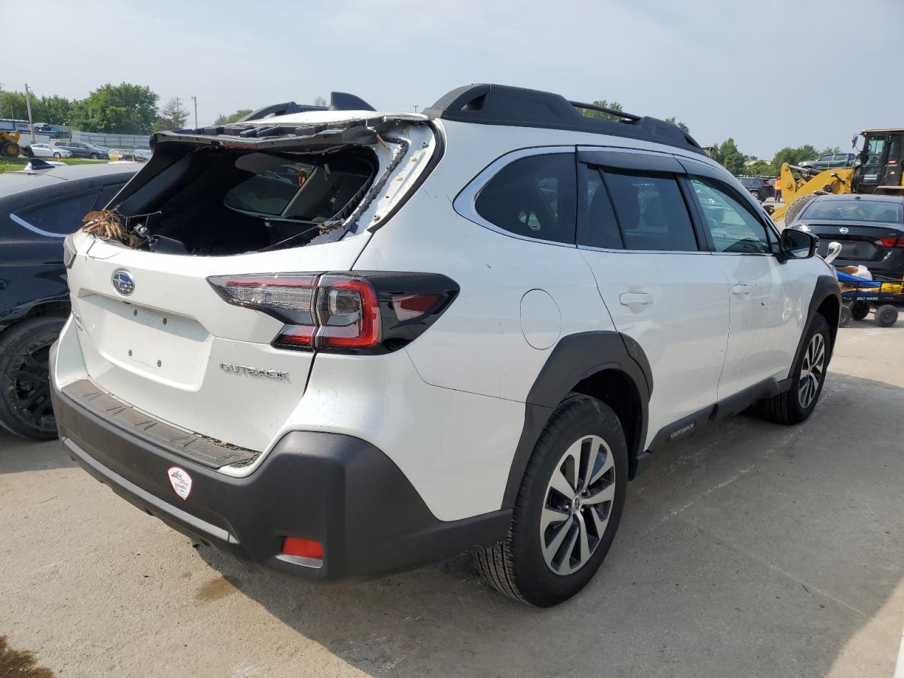 2023 SUBARU OUTBACK PREMIUM VIN:4S4BTADC1P3218737