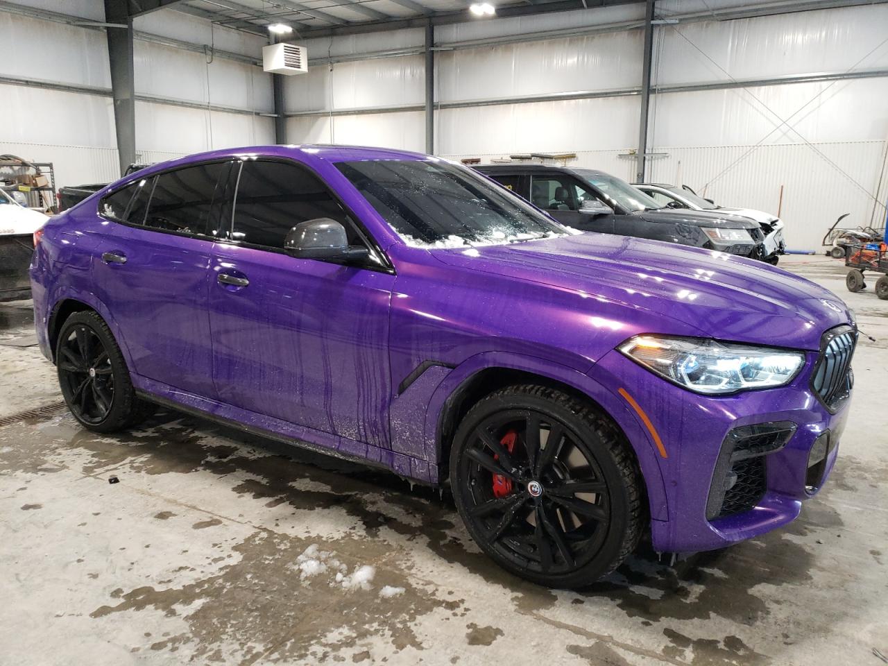 2022 BMW X6 M50I VIN:5UXCY8C07N9K85135