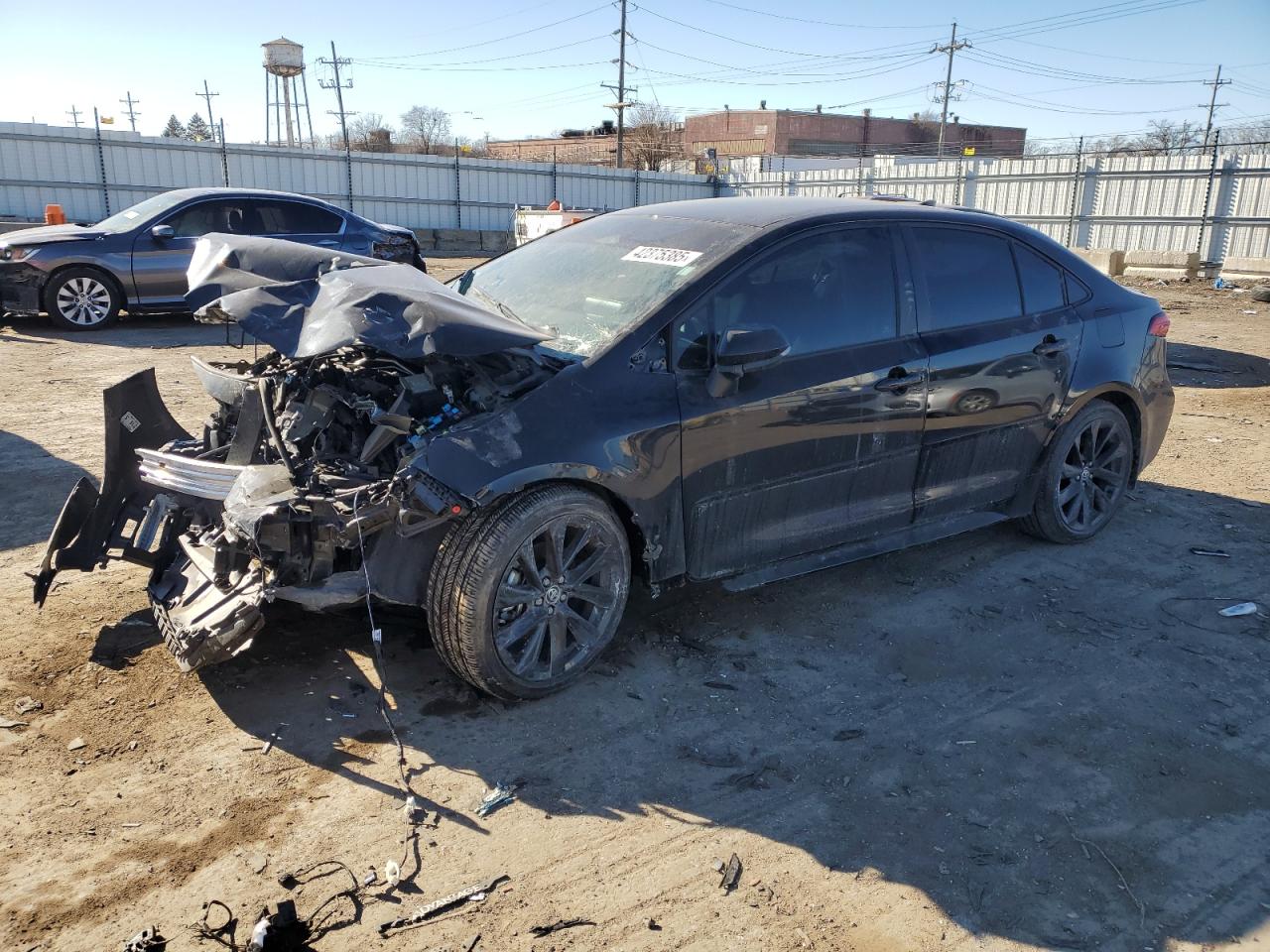 2023 TOYOTA COROLLA SE VIN:5YFS4MCE1PP163607