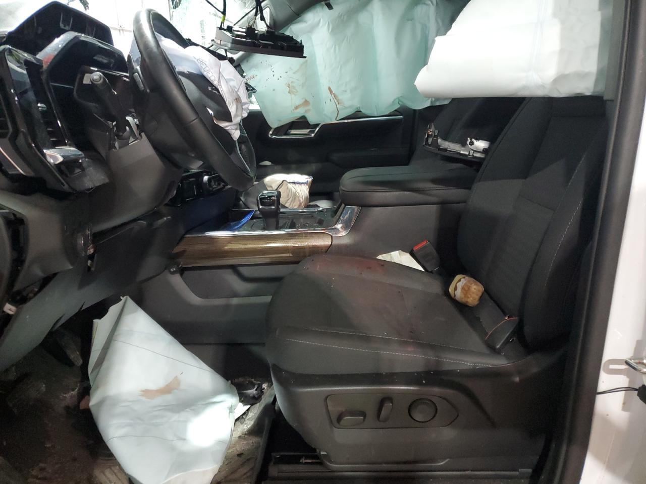 2024 CHEVROLET SILVERADO K1500 LT TRAIL BOSS VIN:3GCUDFED0RG110978