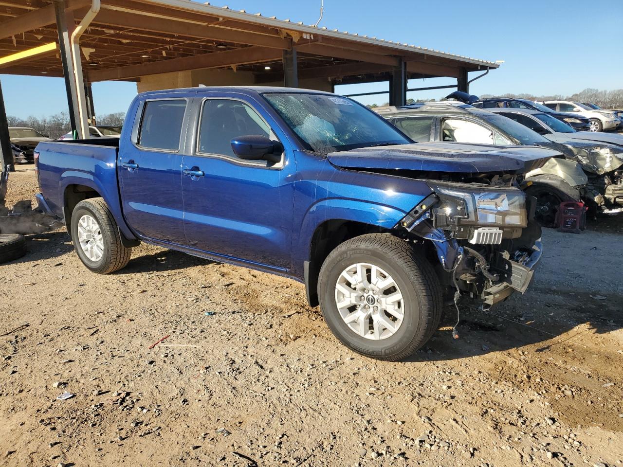 2023 NISSAN FRONTIER S VIN:1N6ED1EJ5PN605949