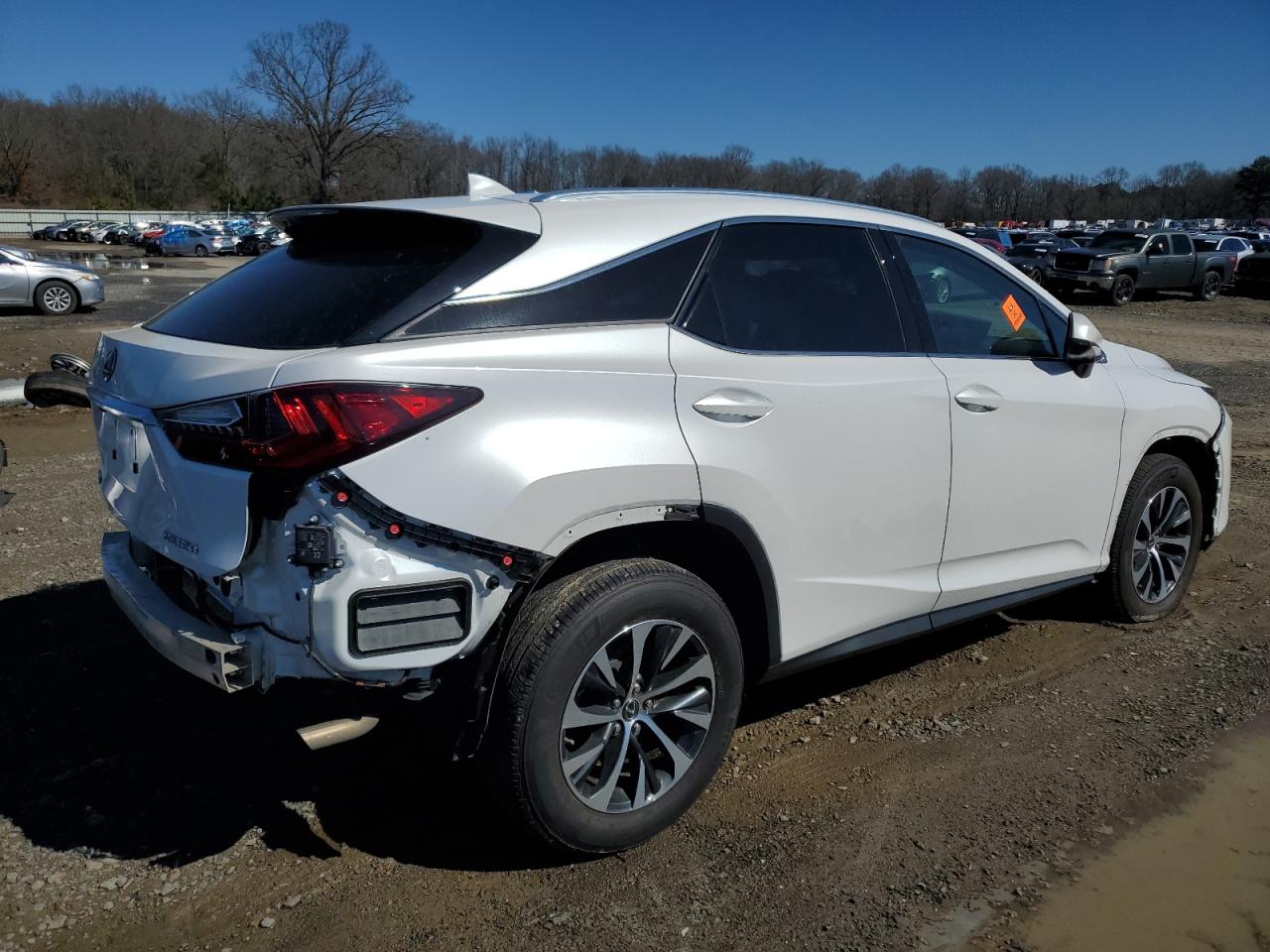 2022 LEXUS RX 350 VIN:2T2HZMAA7NC260136
