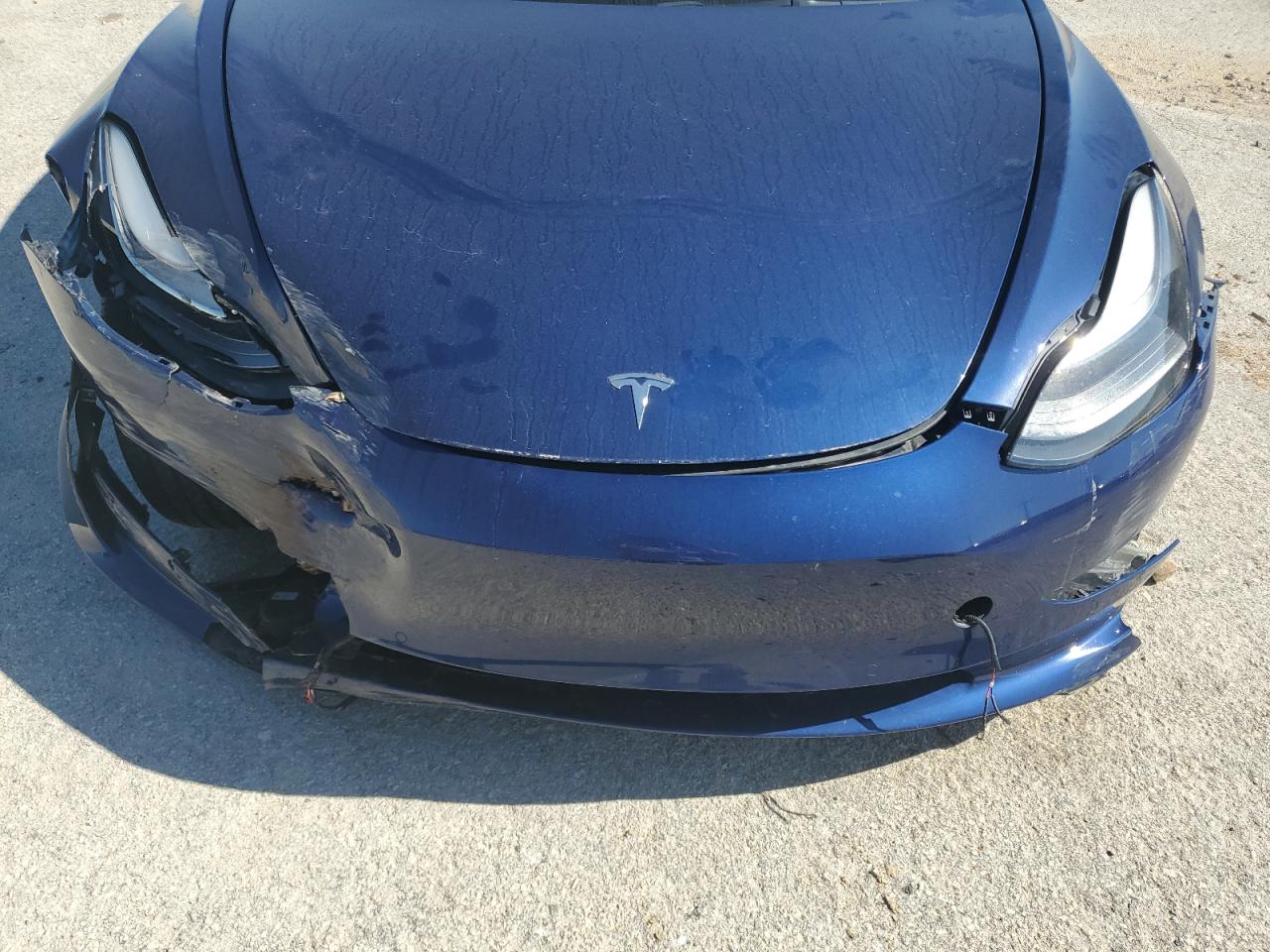 2022 TESLA MODEL 3  VIN:5YJ3E1EB6NF249443