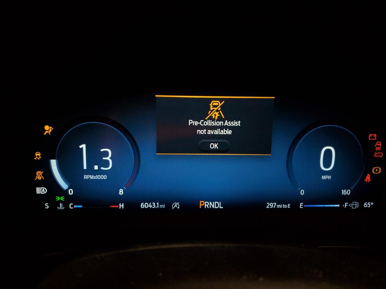 2023 FORD ESCAPE ST LINE SELECT VIN:1FMCU9NA6PUB43203