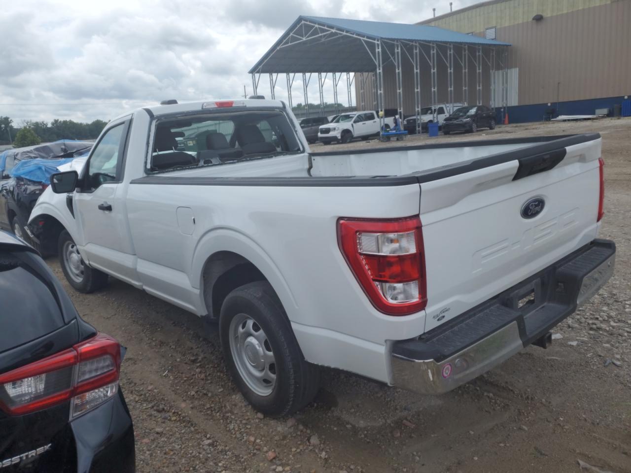 2023 FORD F150  VIN:1FTMF1CB2PKD83800