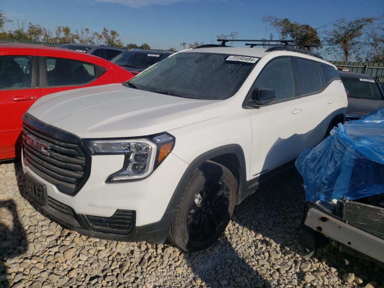 2022 GMC TERRAIN SLE VIN:3GKALTEV0NL290420