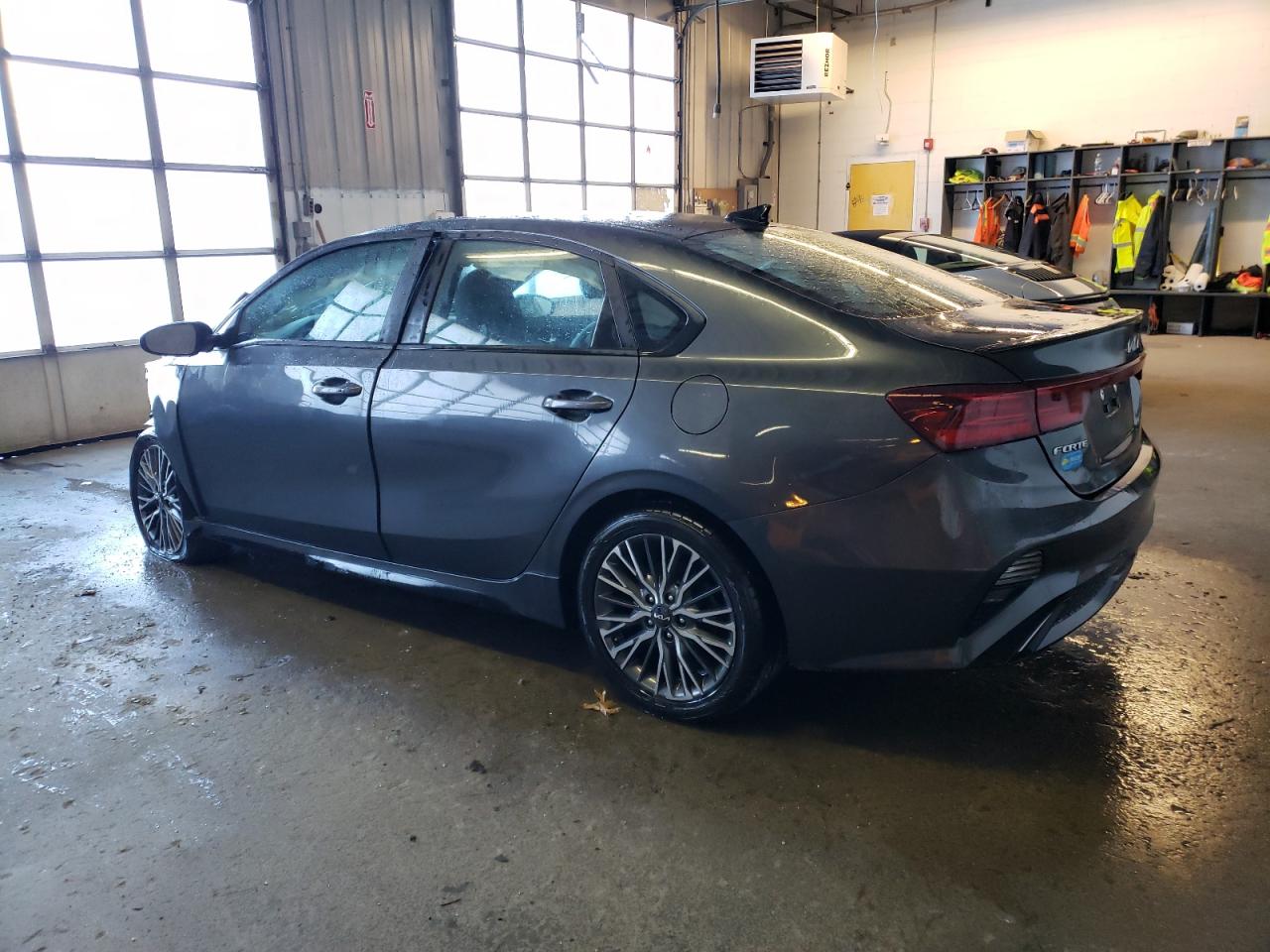 2022 KIA FORTE GT LINE VIN:3KPF54AD4NE509589