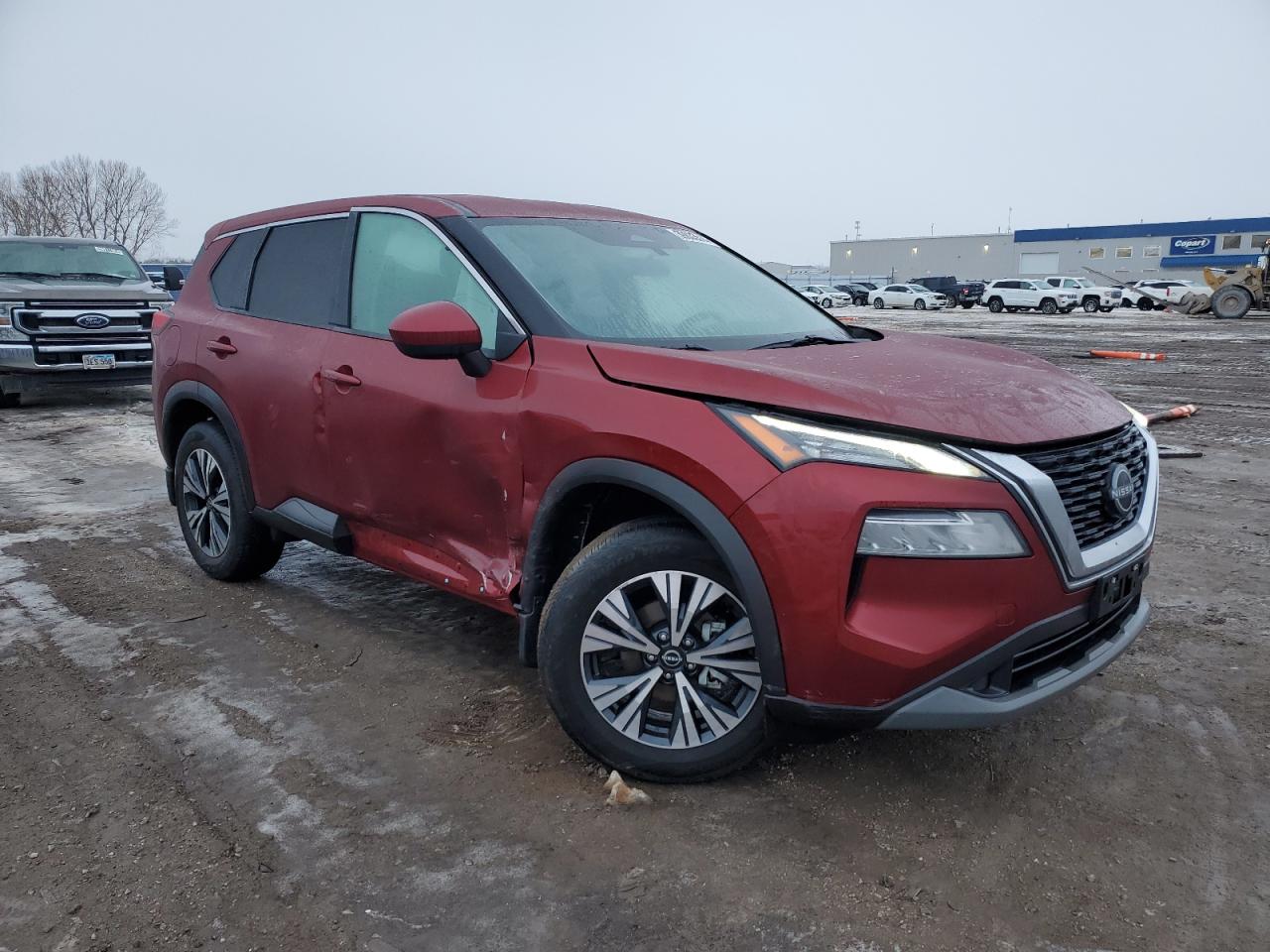 2023 NISSAN ROGUE SV VIN:5N1BT3BB4PC902820