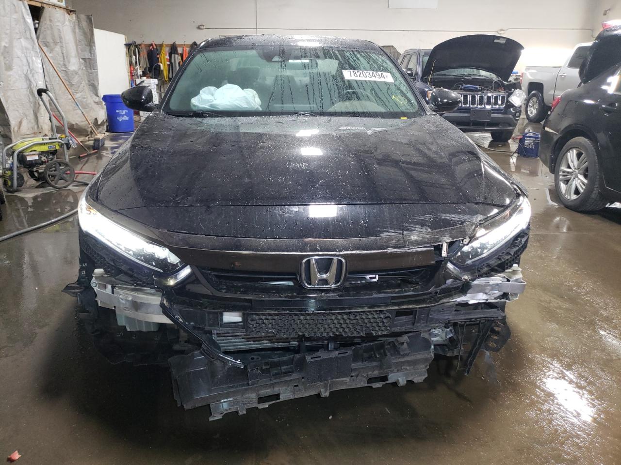 2022 HONDA ACCORD SPORT VIN:1HGCV1F35NA110146