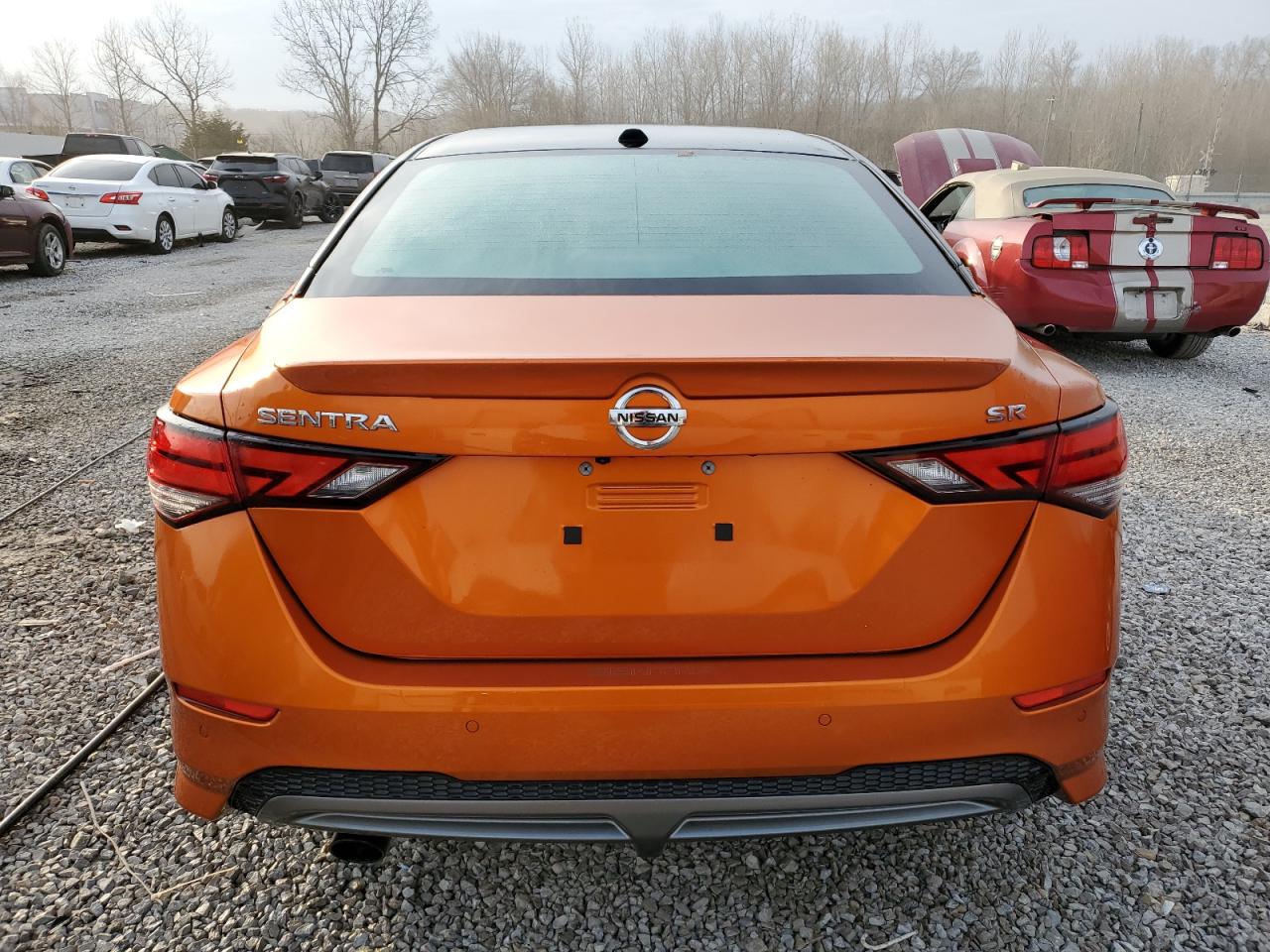 2022 NISSAN SENTRA SR VIN:3N1AB8DV5NY264172