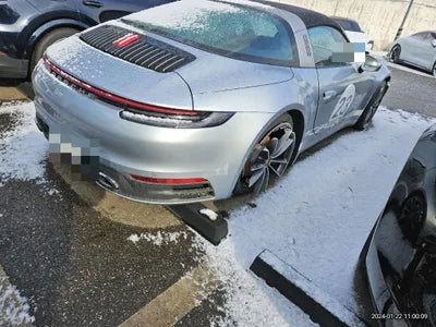 2021 Porsche 911 Targa VIN: