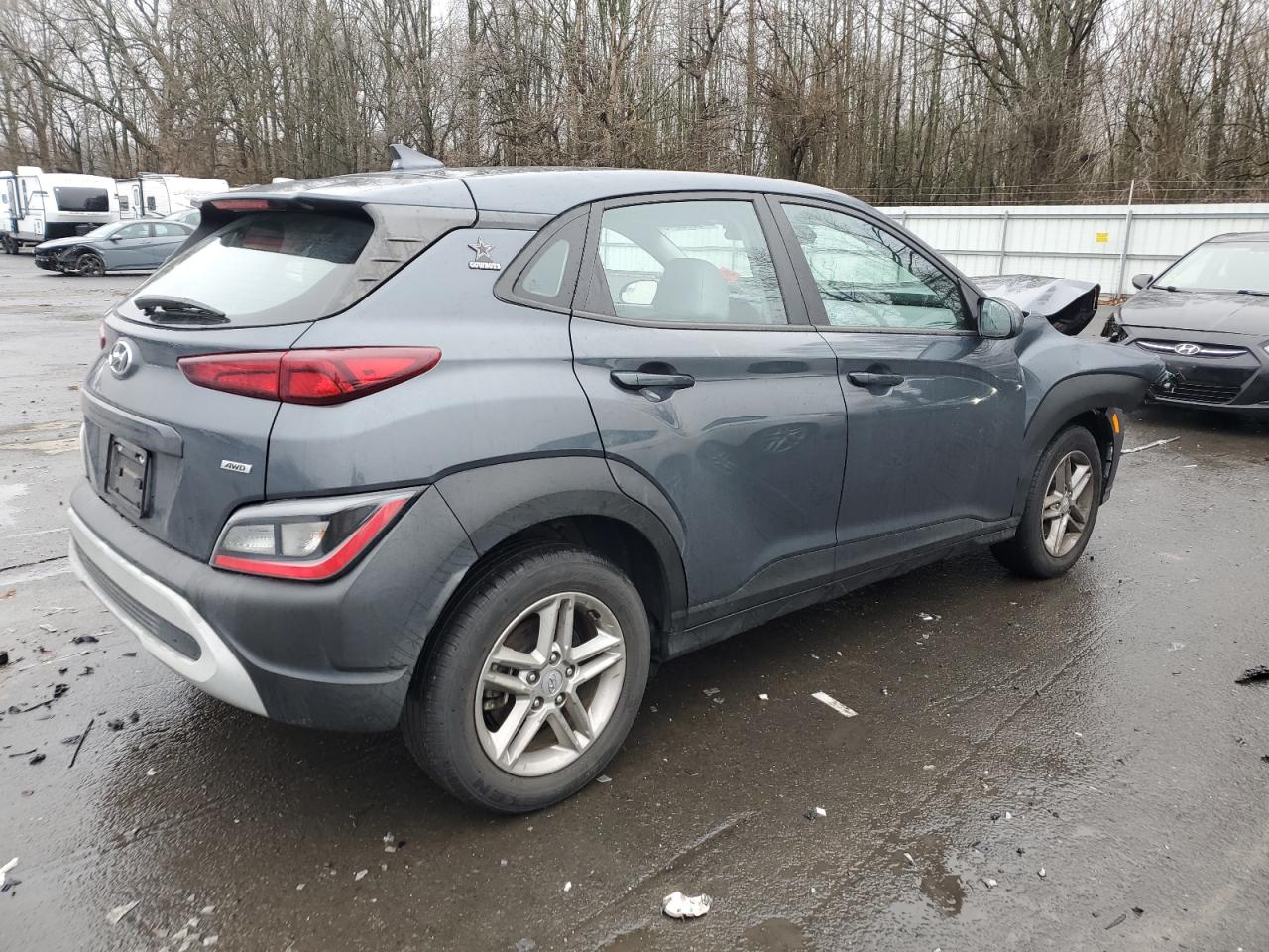 2022 HYUNDAI KONA SEL VIN:KM8K2CAB4NU762134