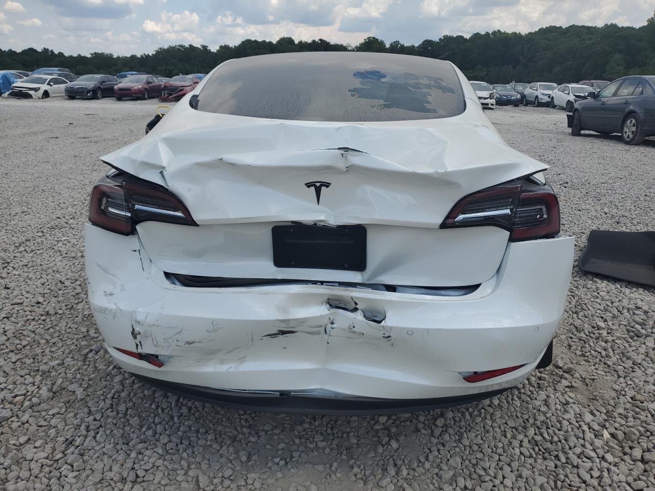 2022 TESLA MODEL 3  VIN:5YJ3E1EA3NF153437