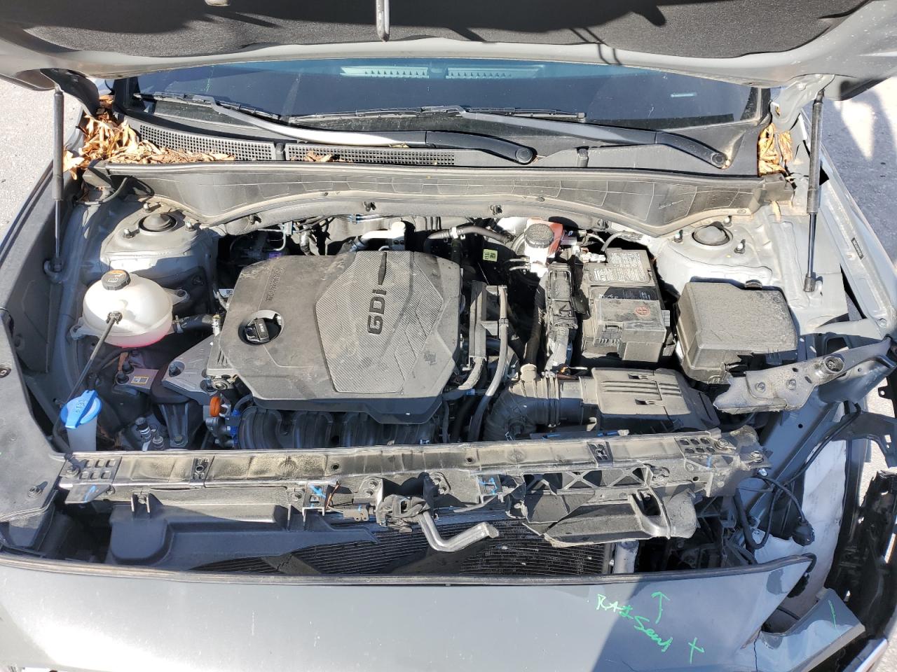 2023 HYUNDAI SANTA FE SEL PREMIUM VIN:5NMS34AJ6PH592402
