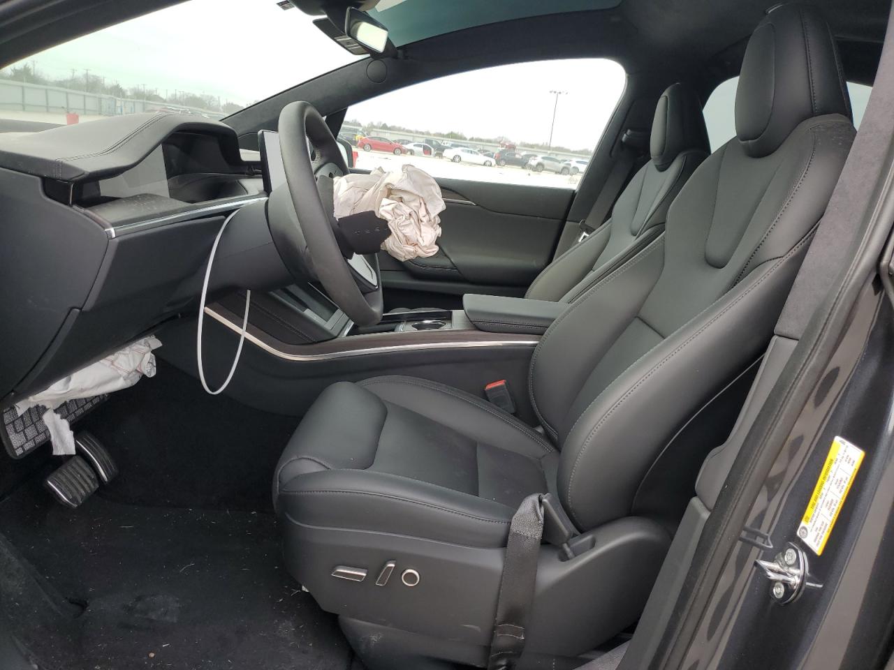 2024 TESLA MODEL X  VIN:7SAXCDE54RF445862