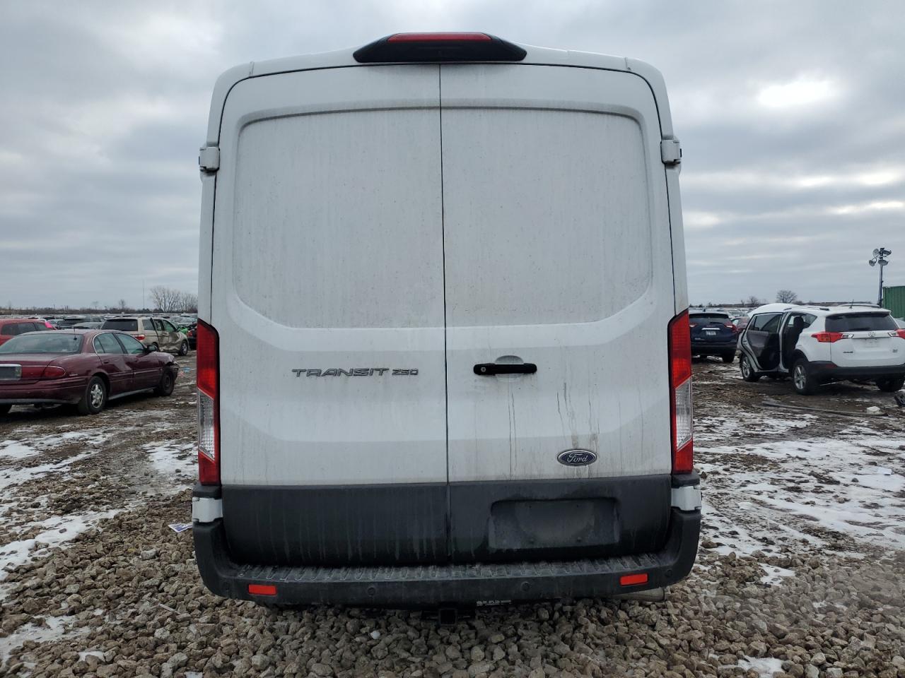 2023 FORD TRANSIT T-250 VIN:1FTBR1C8XPKB74159