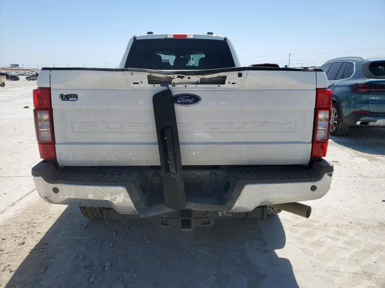 2022 FORD F250 SUPER DUTY VIN:1FT7W2BN6NEE37934