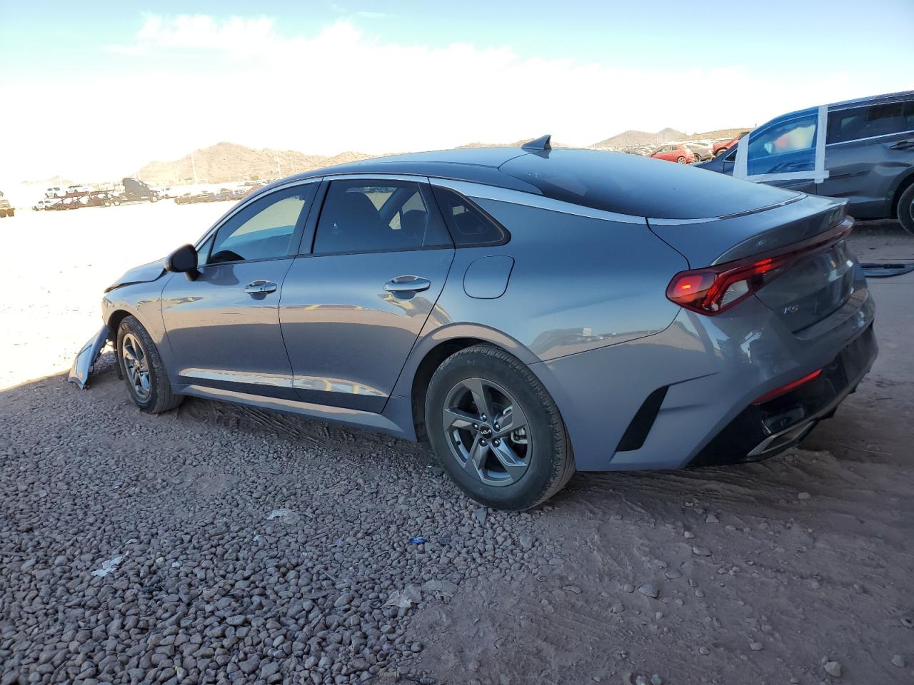 2022 KIA K5 LXS VIN:5XXG14J25NG158648