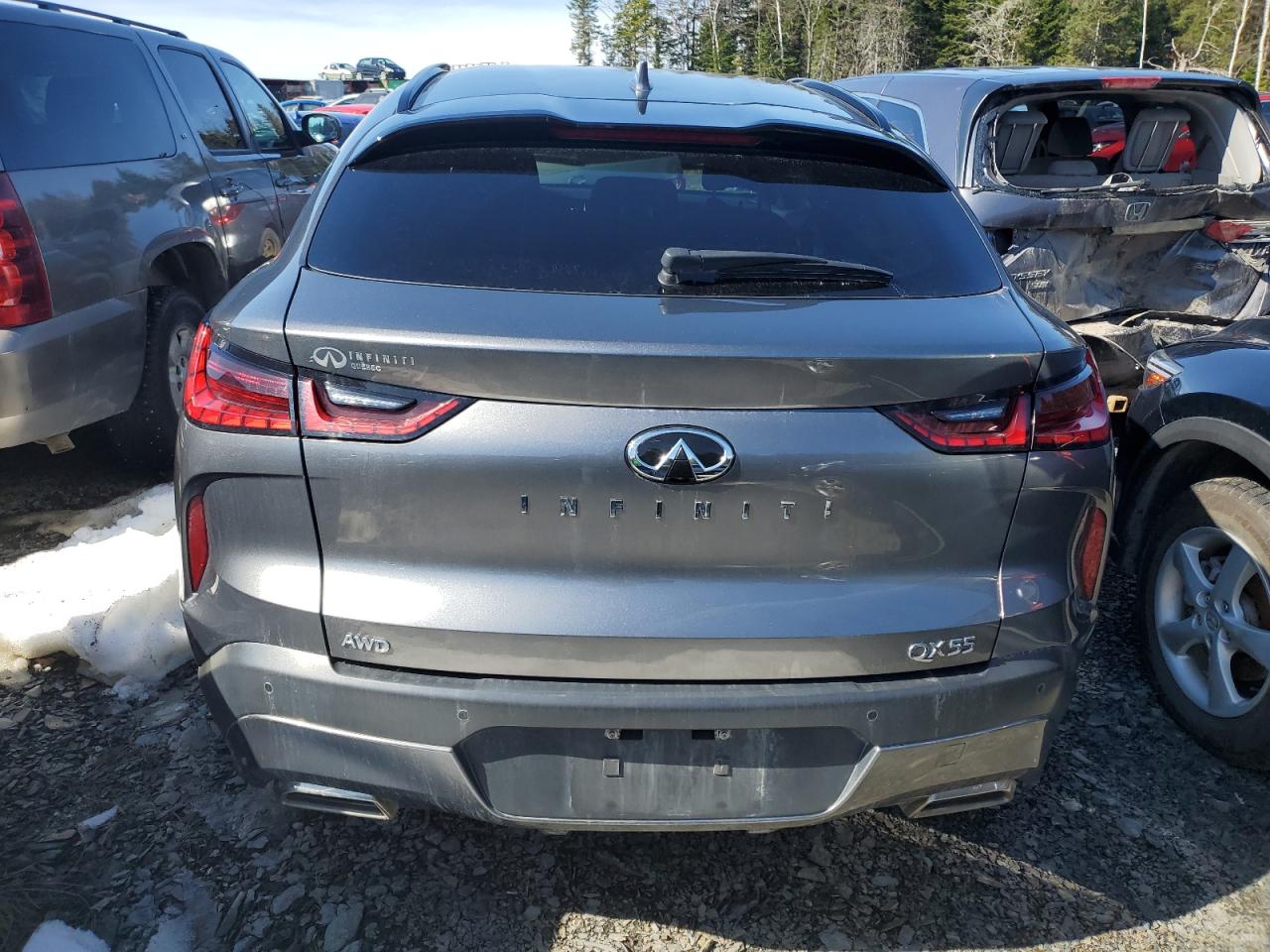 2023 INFINITI QX55 LUXE VIN:3PCAJ5JR9PF118376