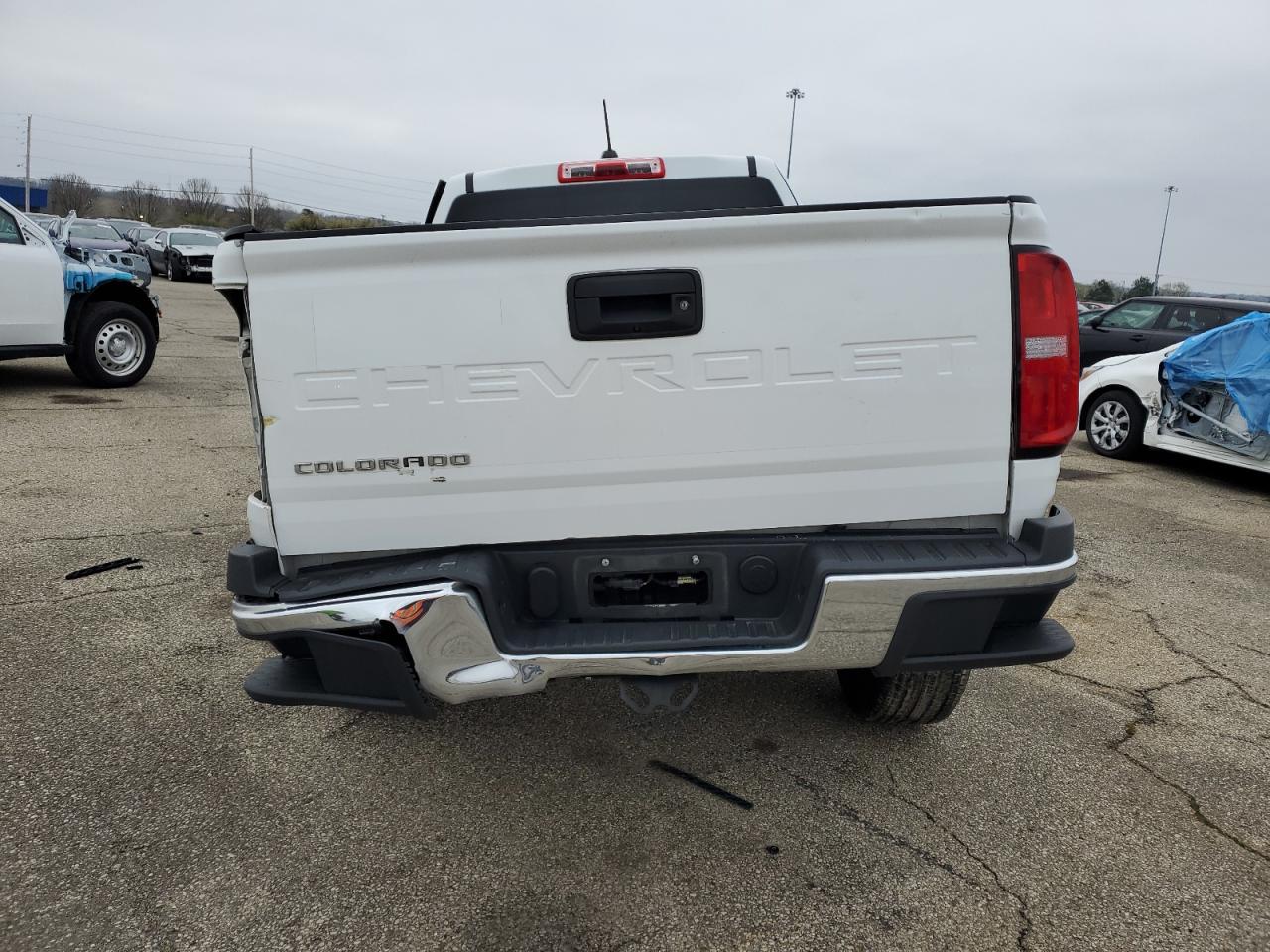 2022 CHEVROLET COLORADO VIN:1GCHSBEA3N1125635