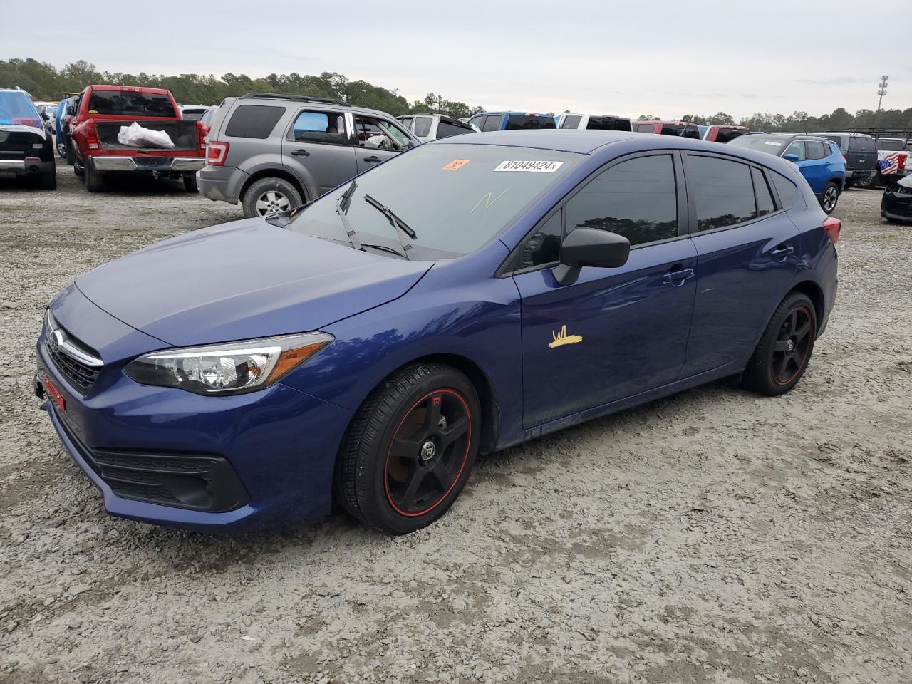 2022 SUBARU IMPREZA  VIN:4S3GTAA60N1717255