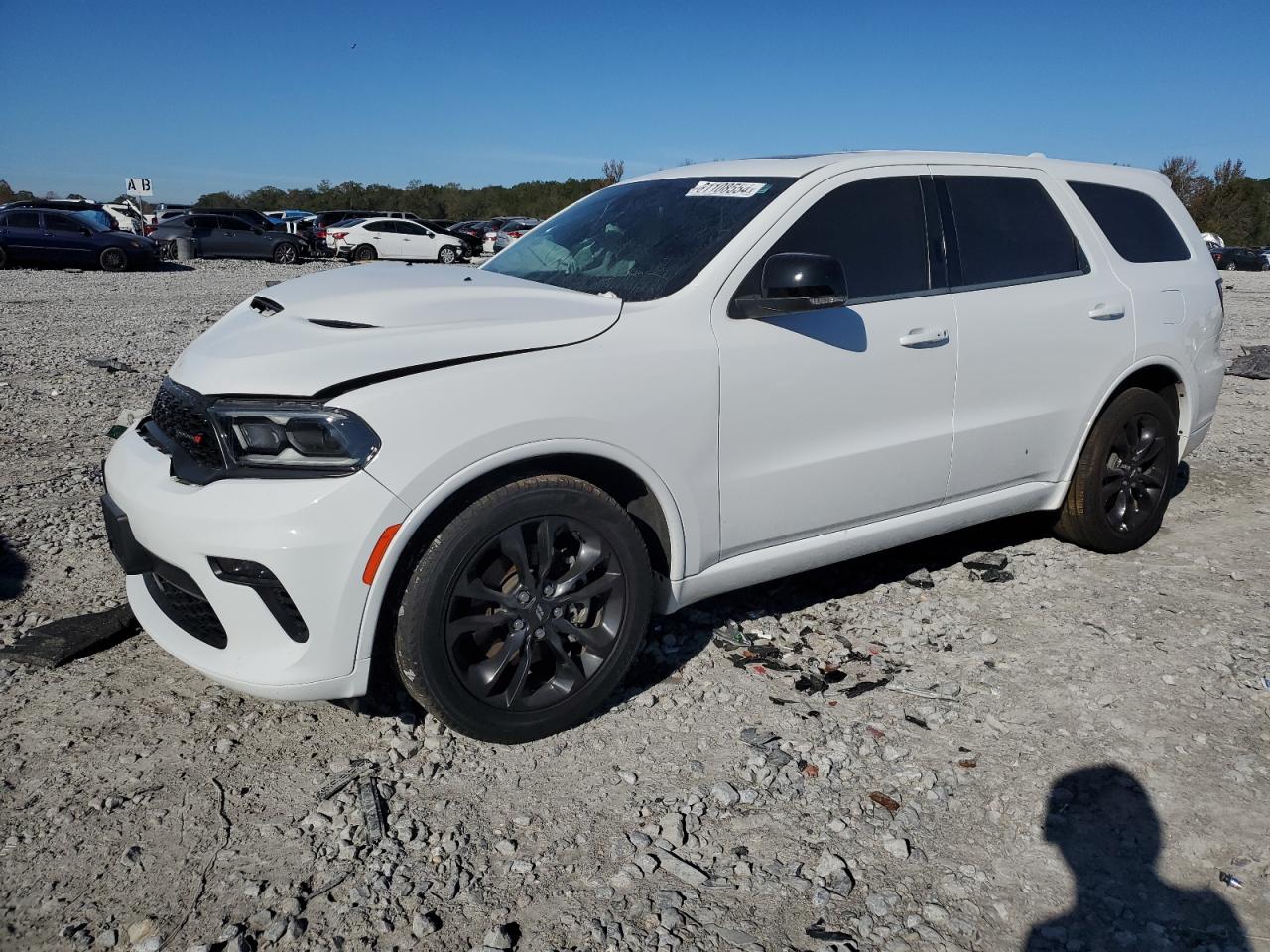 2022 DODGE DURANGO GT VIN:1C4RDHDG5NC199926