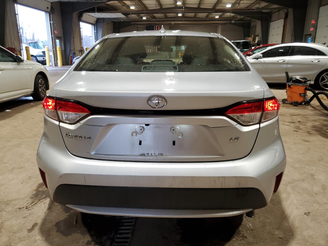 2022 TOYOTA COROLLA LE VIN:JTDEPMAE6NJ190567