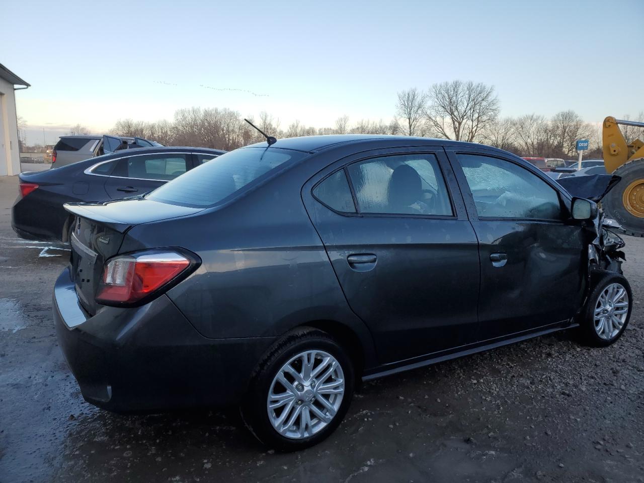 2024 MITSUBISHI MIRAGE G4 ES VIN:ML32FUFJXRHF07555