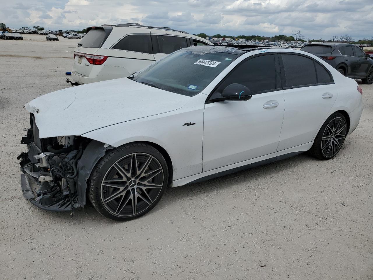 2023 MERCEDES-BENZ C 43 AMG VIN:W1KAF8HB9PR105350