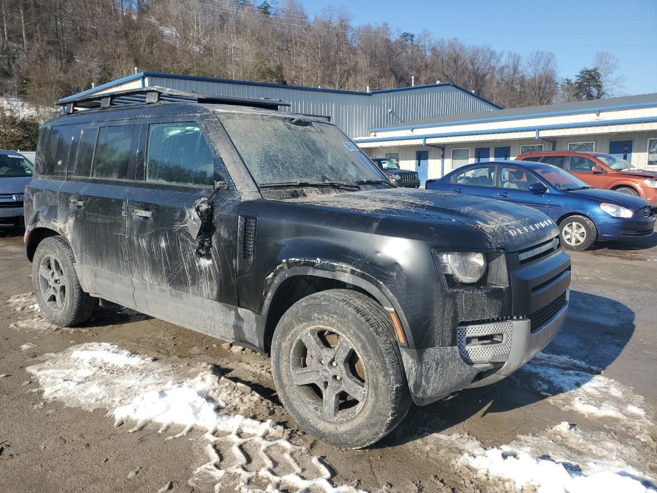 2022 LAND ROVER DEFENDER 110 S VIN:SALEJ7RX9N2079507