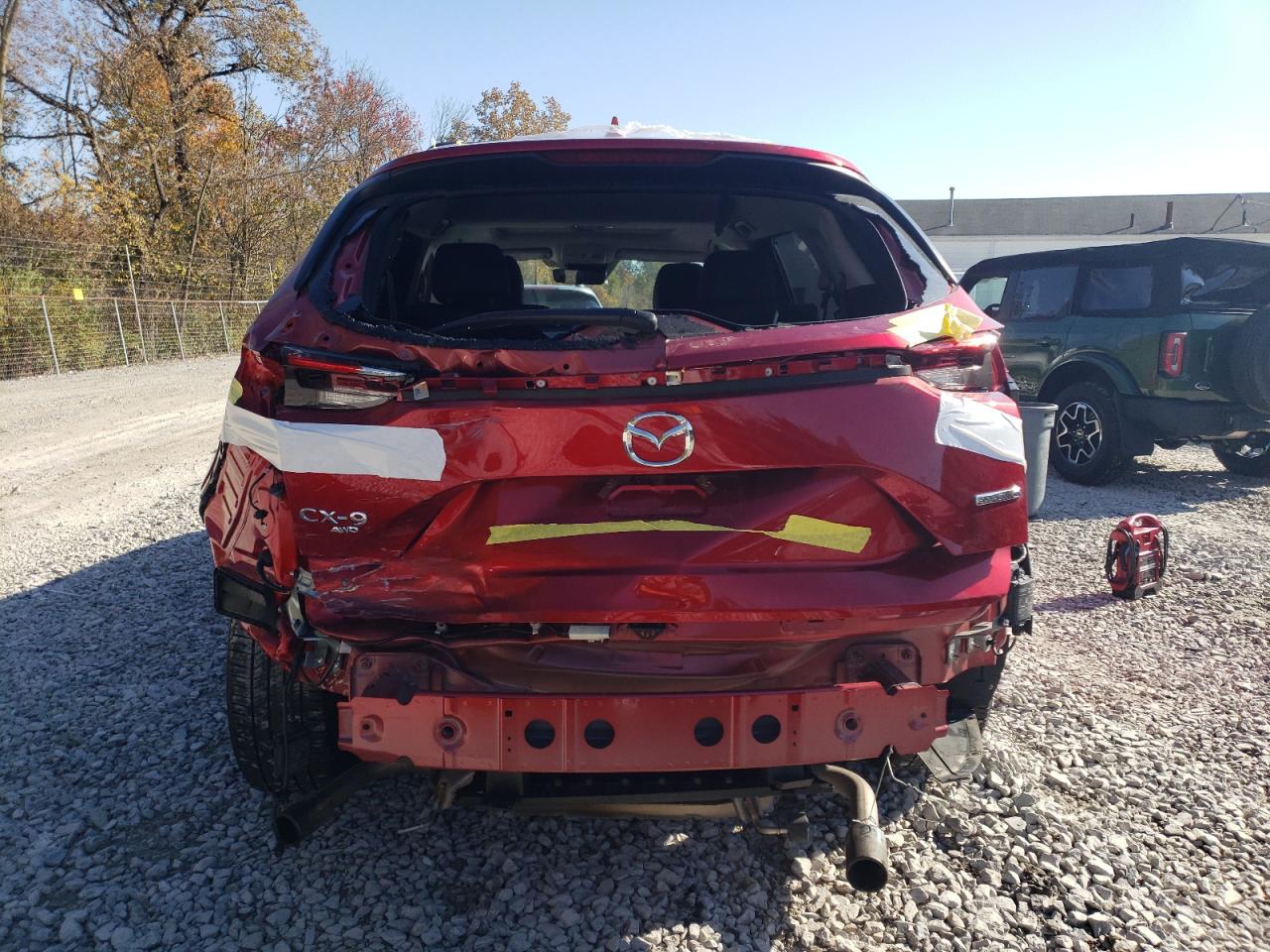 2022 MAZDA CX-9 TOURING PLUS VIN:JM3TCBAY9N0619876