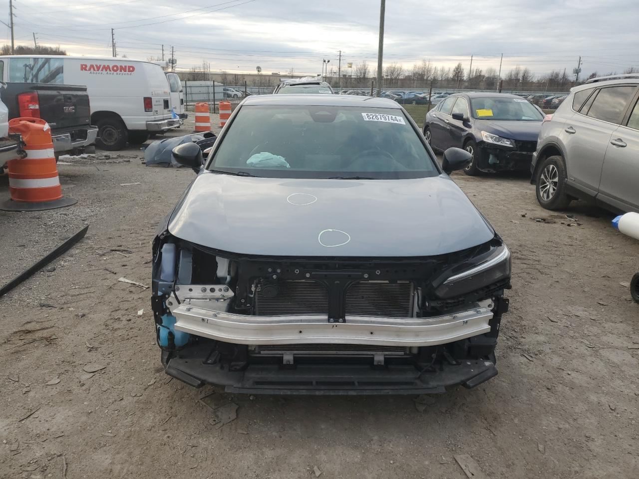 2022 HONDA CIVIC SPORT VIN:19XFL2H8XNE024697