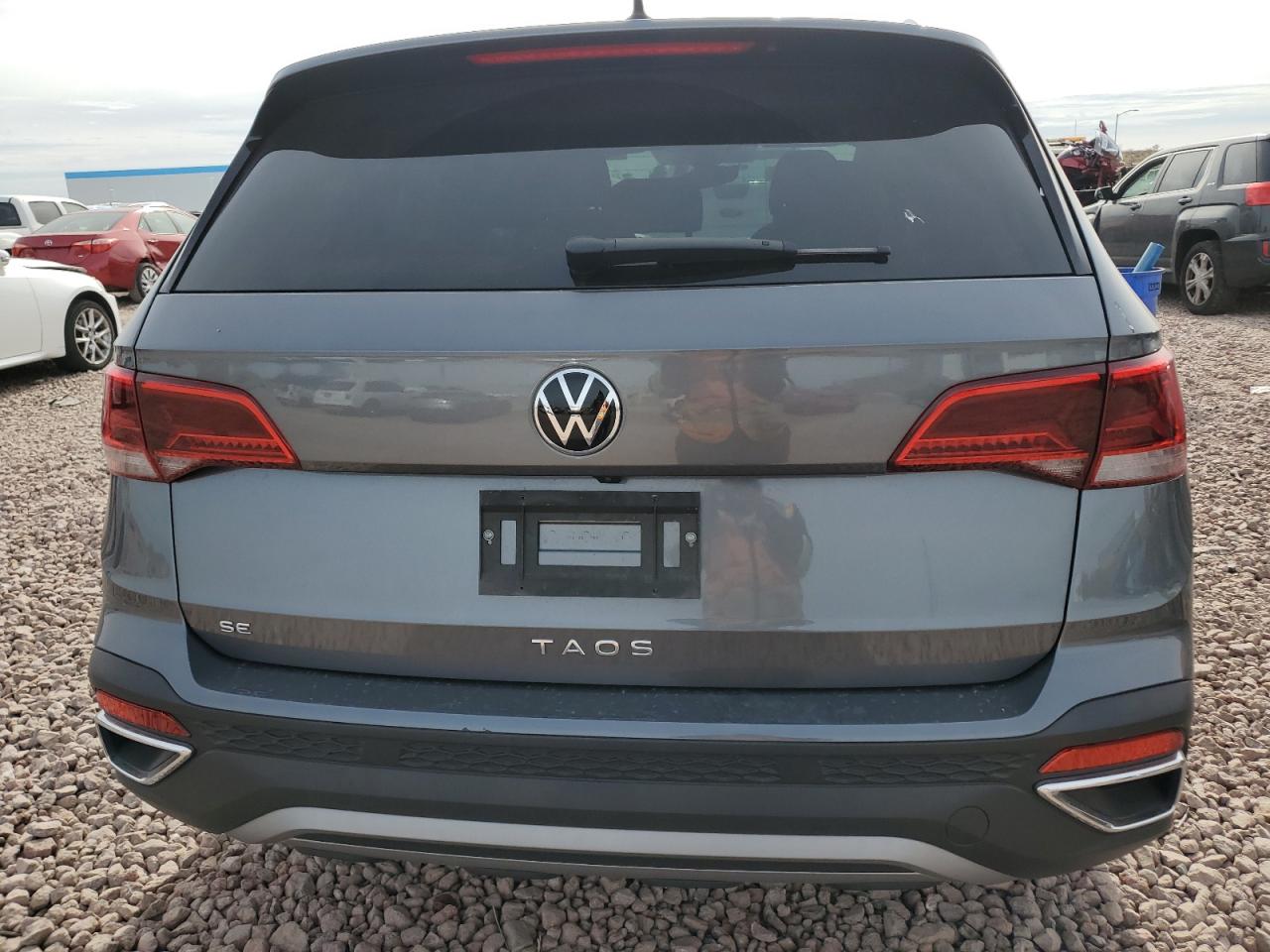 2023 VOLKSWAGEN TAOS SE VIN:3VVSX7B21PM349592