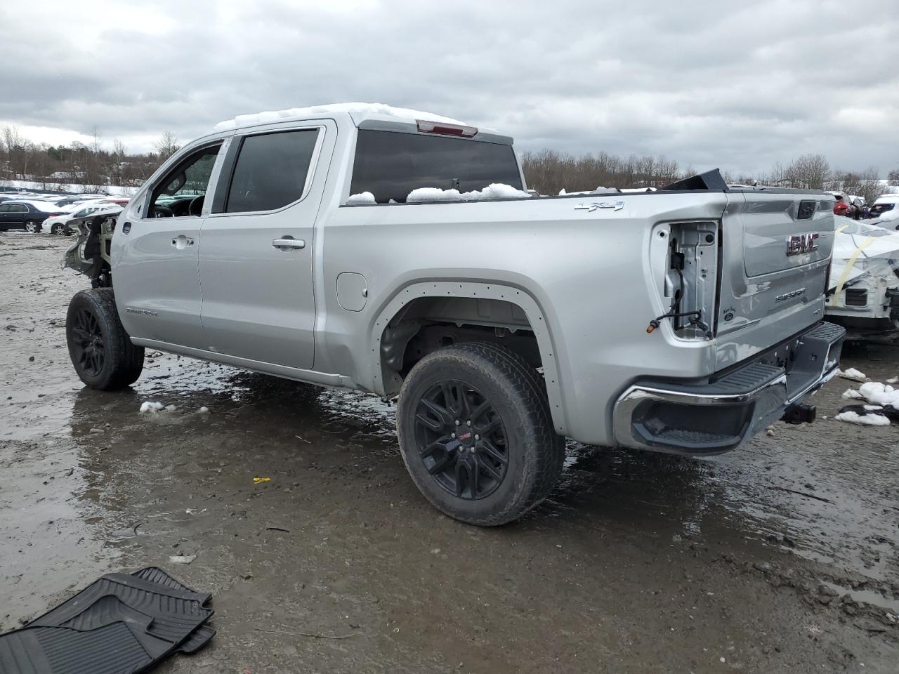 2022 GMC SIERRA LIMITED K1500 SLE VIN:3GTU9BET3NG170653