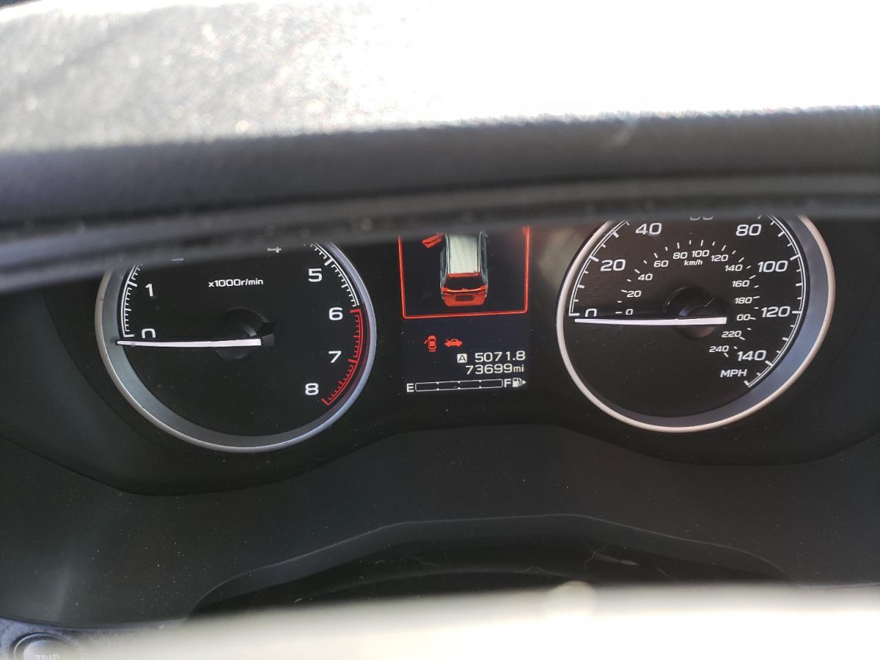 2022 SUBARU FORESTER PREMIUM VIN:JF2SKAEC4NH432290