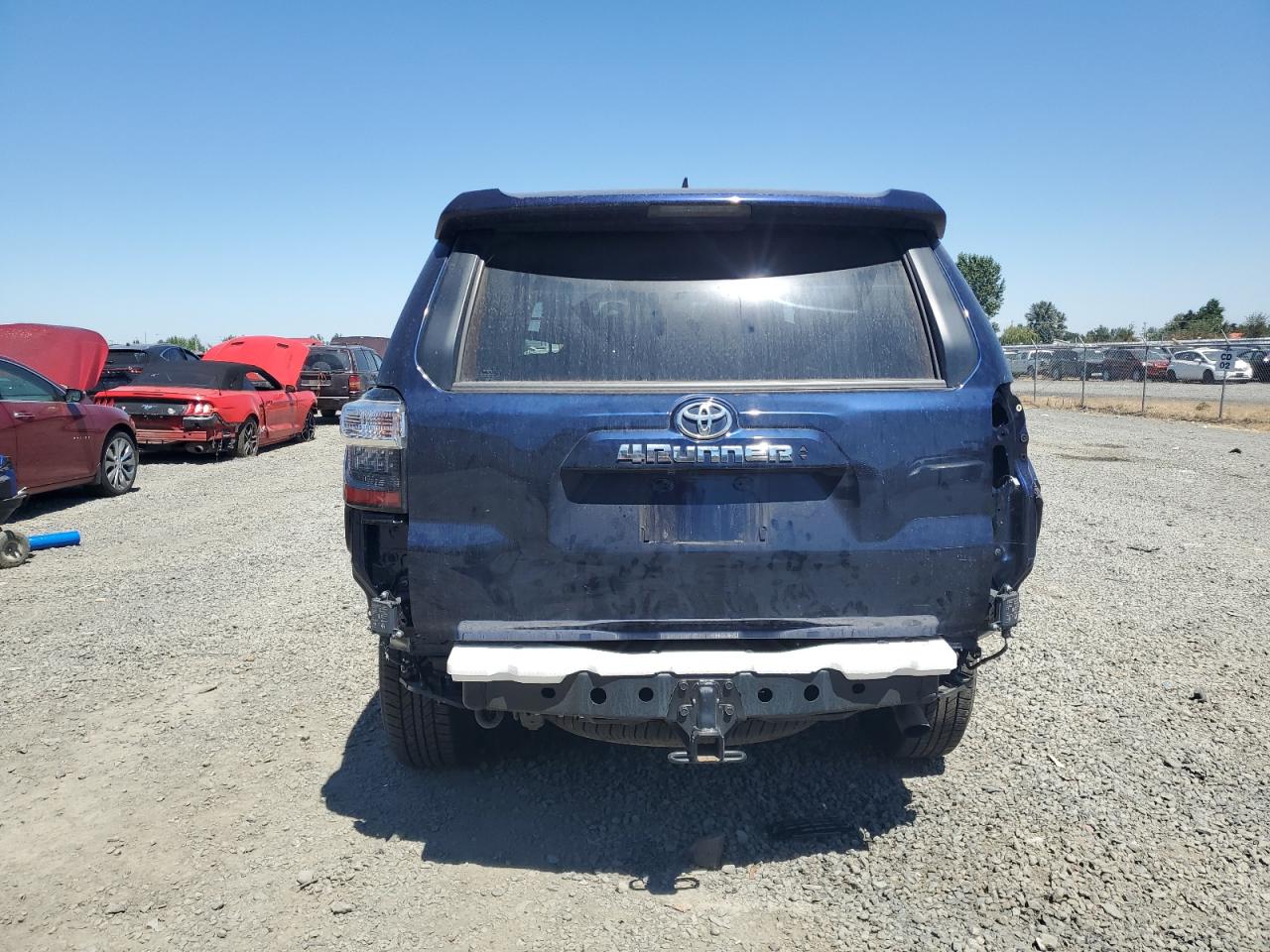 2023 TOYOTA 4RUNNER SE VIN:JTENU5JR4P6177562